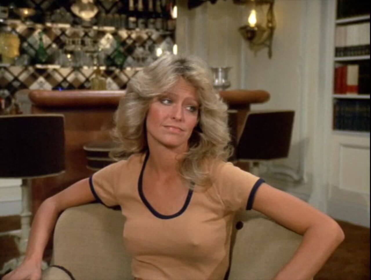 11 - Jill Munroe (Farrah Fawcett) 