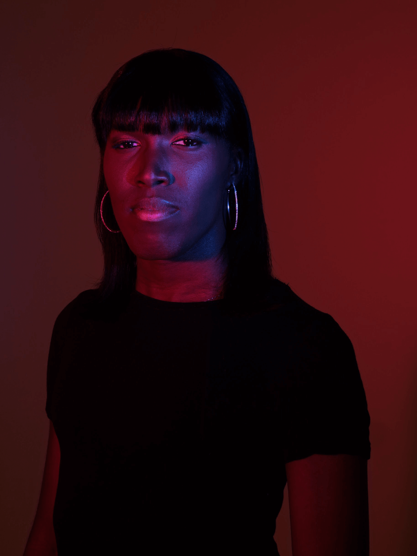 Portraits Of Prominent Bisexuals Made Visible In Bisexual Lighting Into