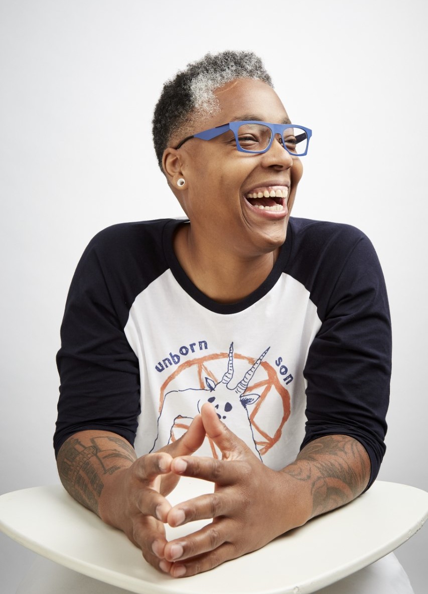 Intersex activist Sean Saifa Wall