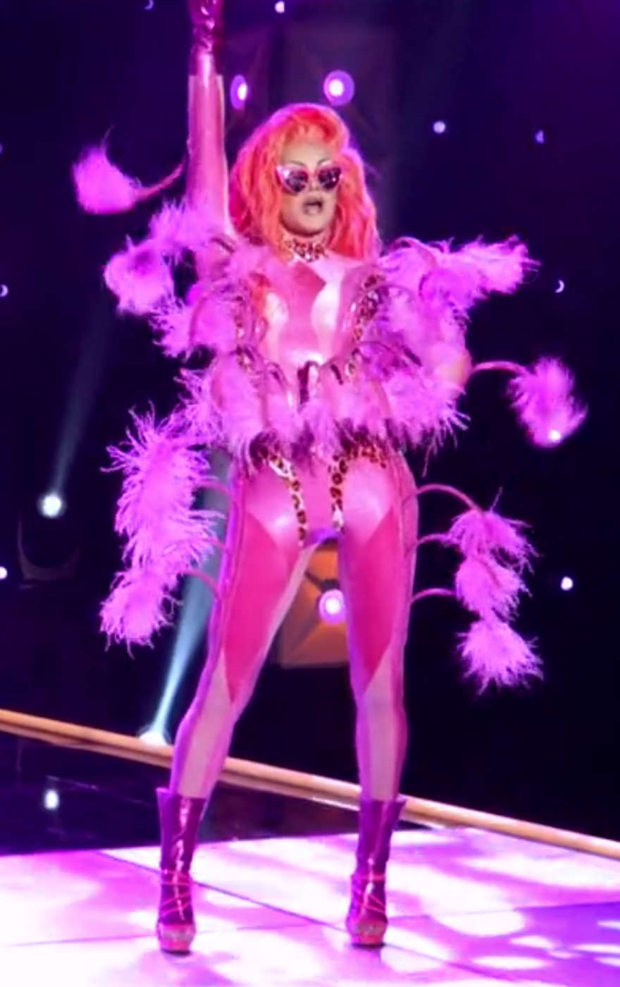 Kylie's Rudemption Runway look.