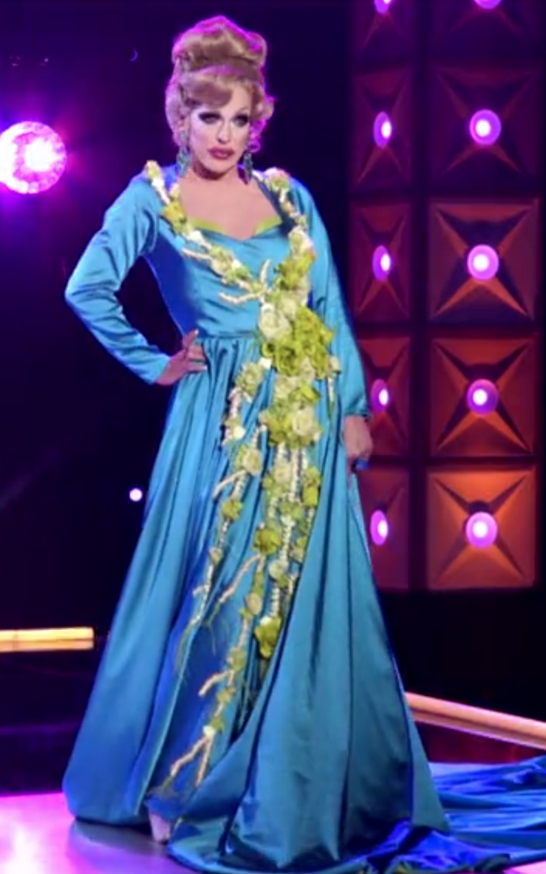 Pandora's Rudemption Runway look.