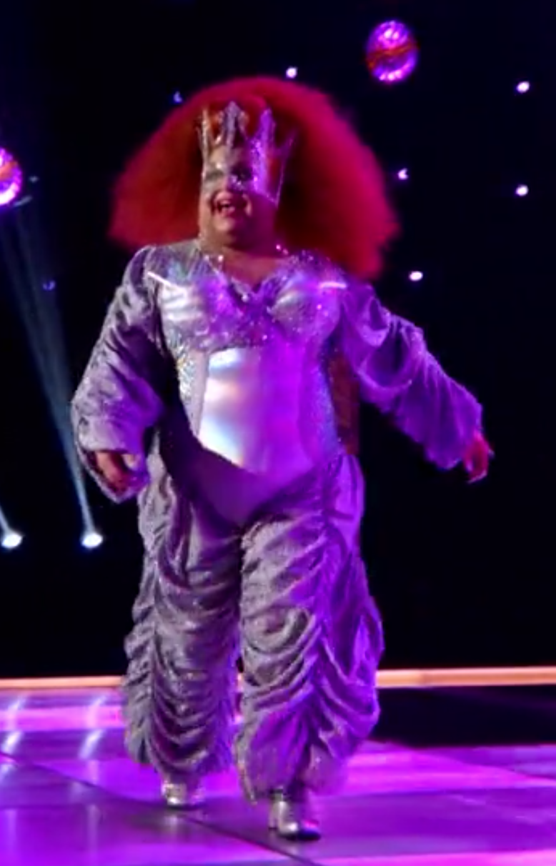 Ginger's Rudemption Runway look
