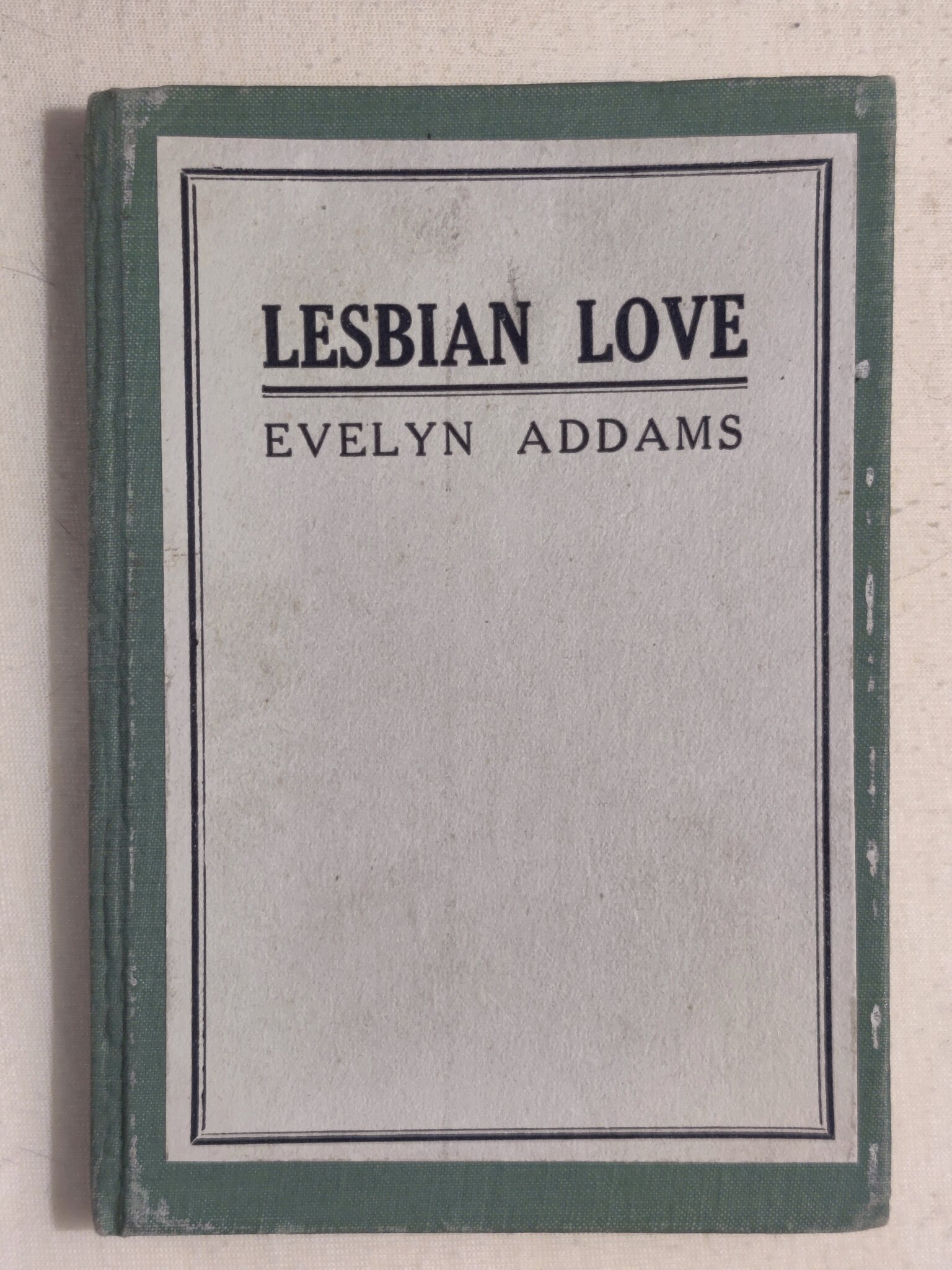The only known original copy of