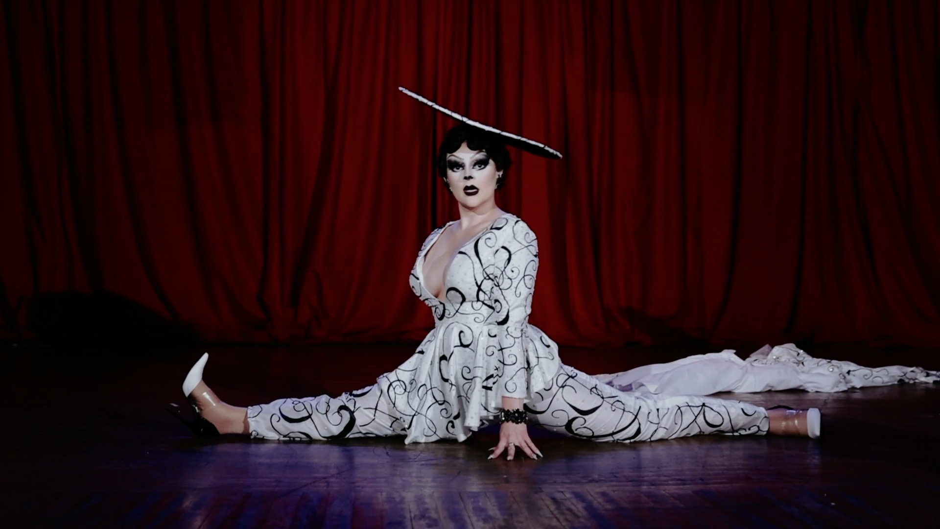 Drag artist FEMNASTY777 in