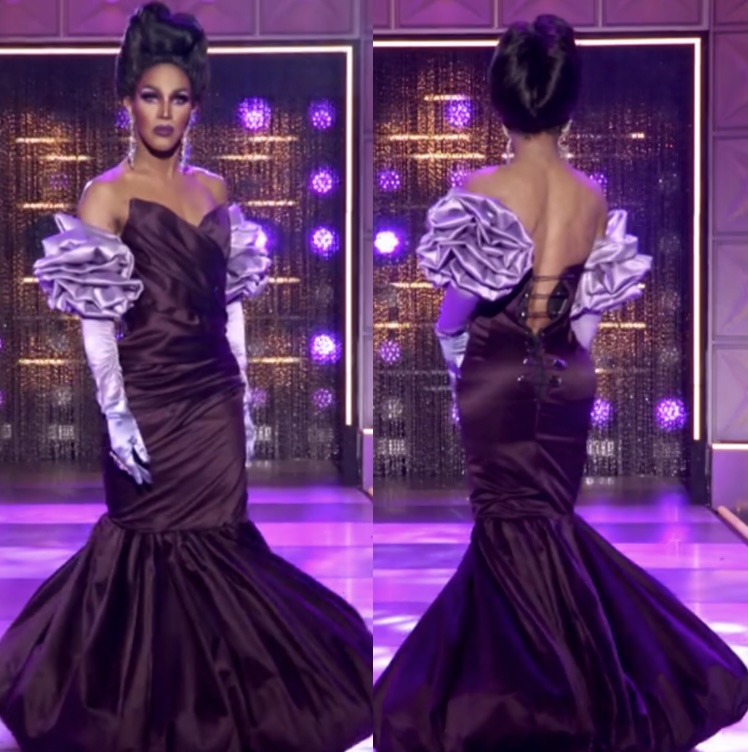 Trinity's Oops! look.