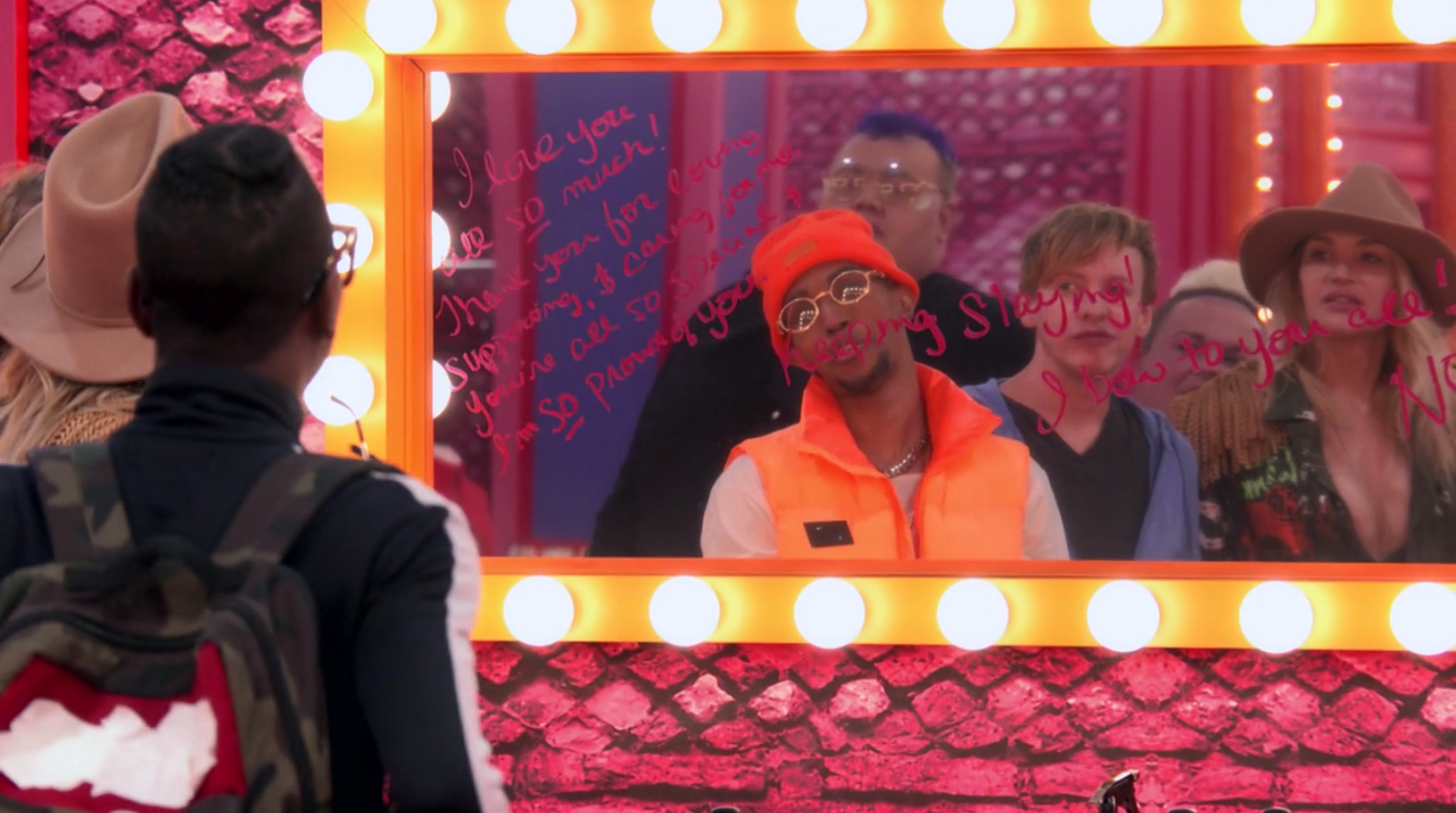 Jan's mirror message.