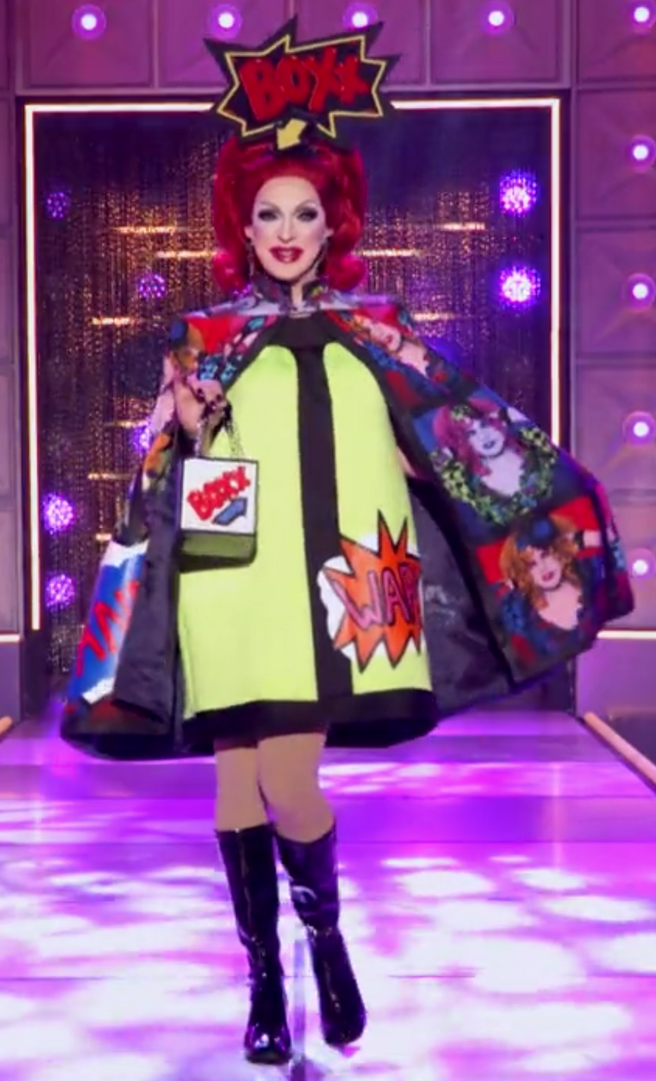 Pandora's Pop Art look.