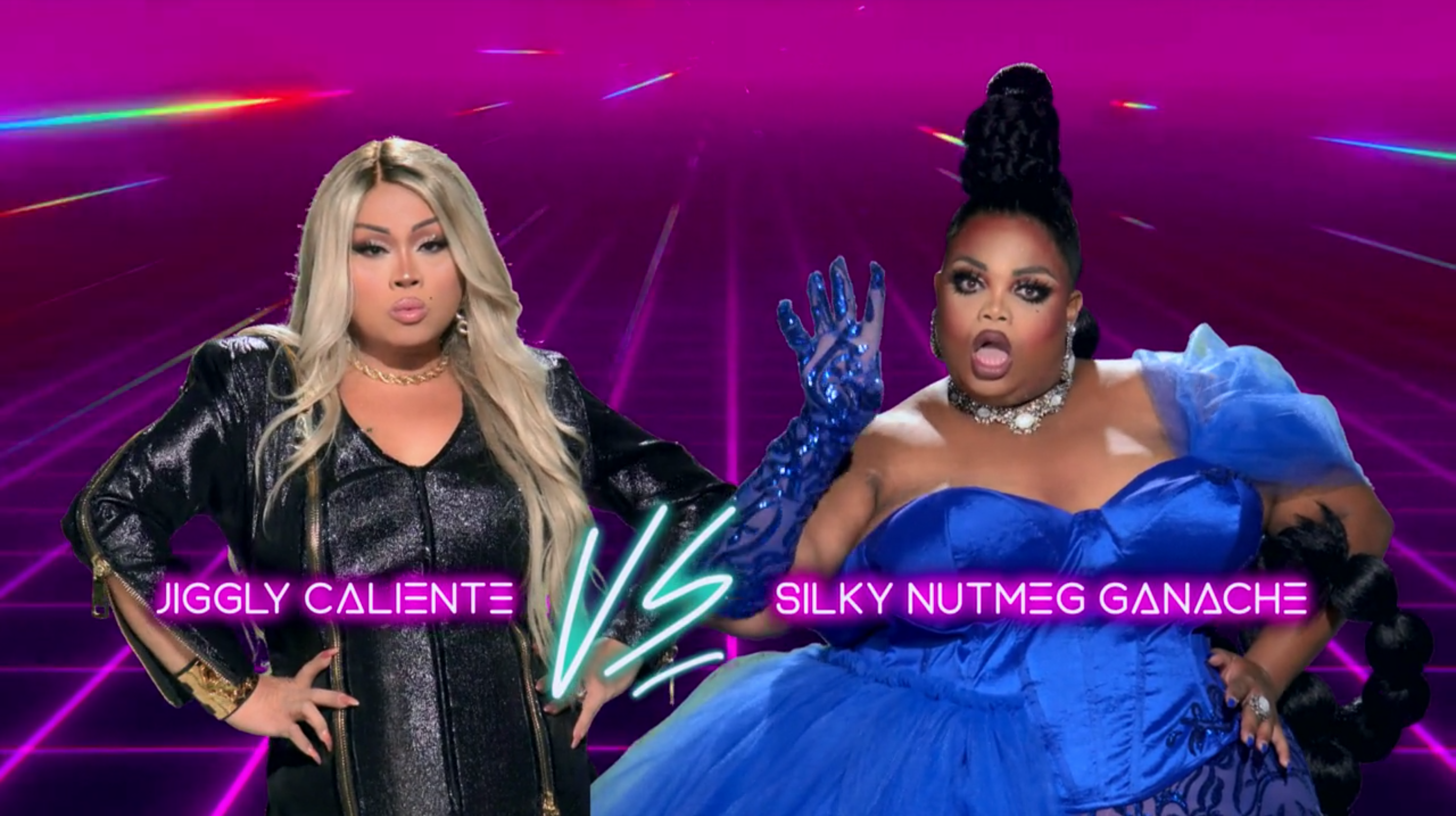 Smackdown 2: Jiggly vs Silky.
