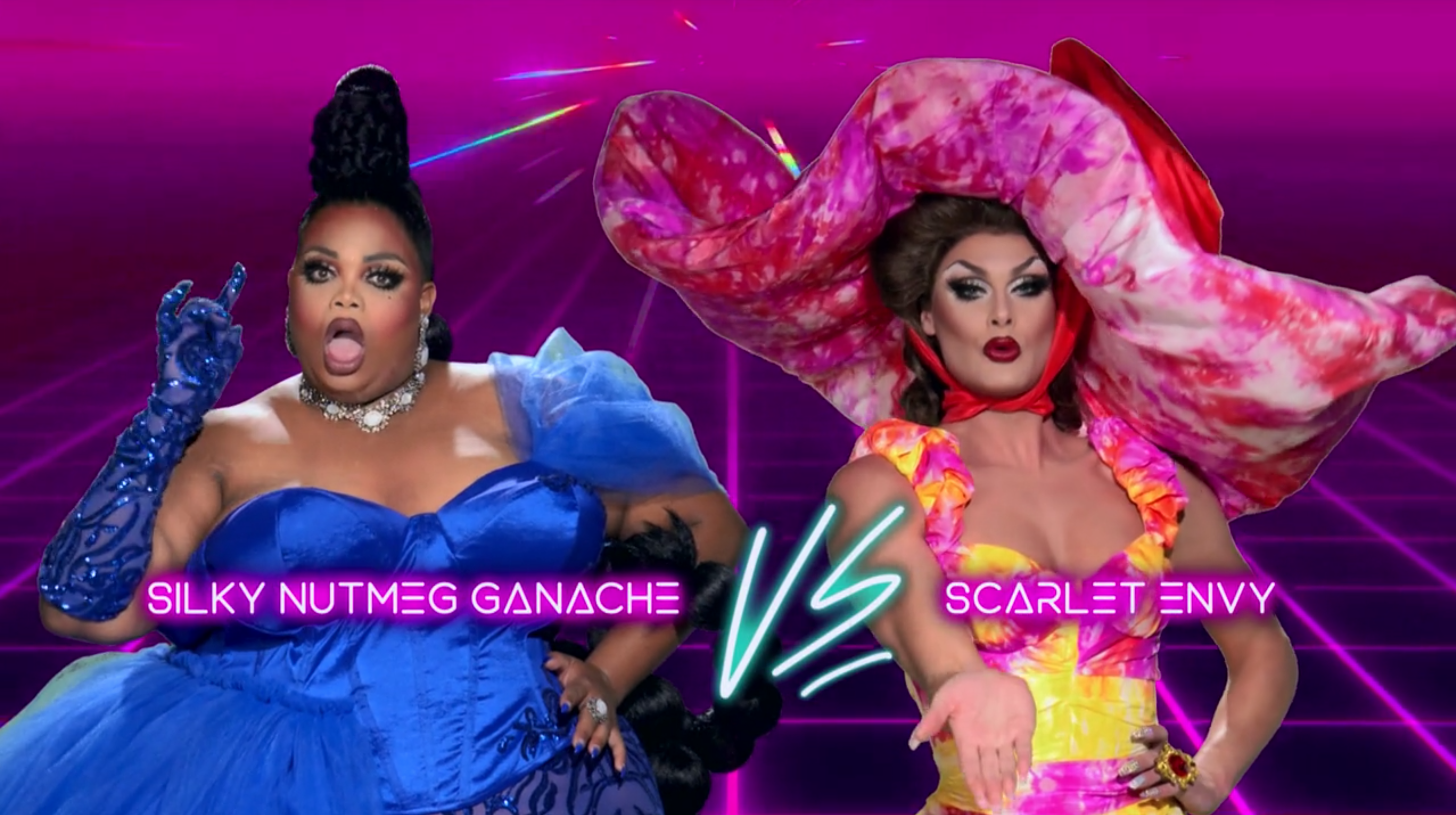 Smackdown 4: Silky vs Scarlet.
