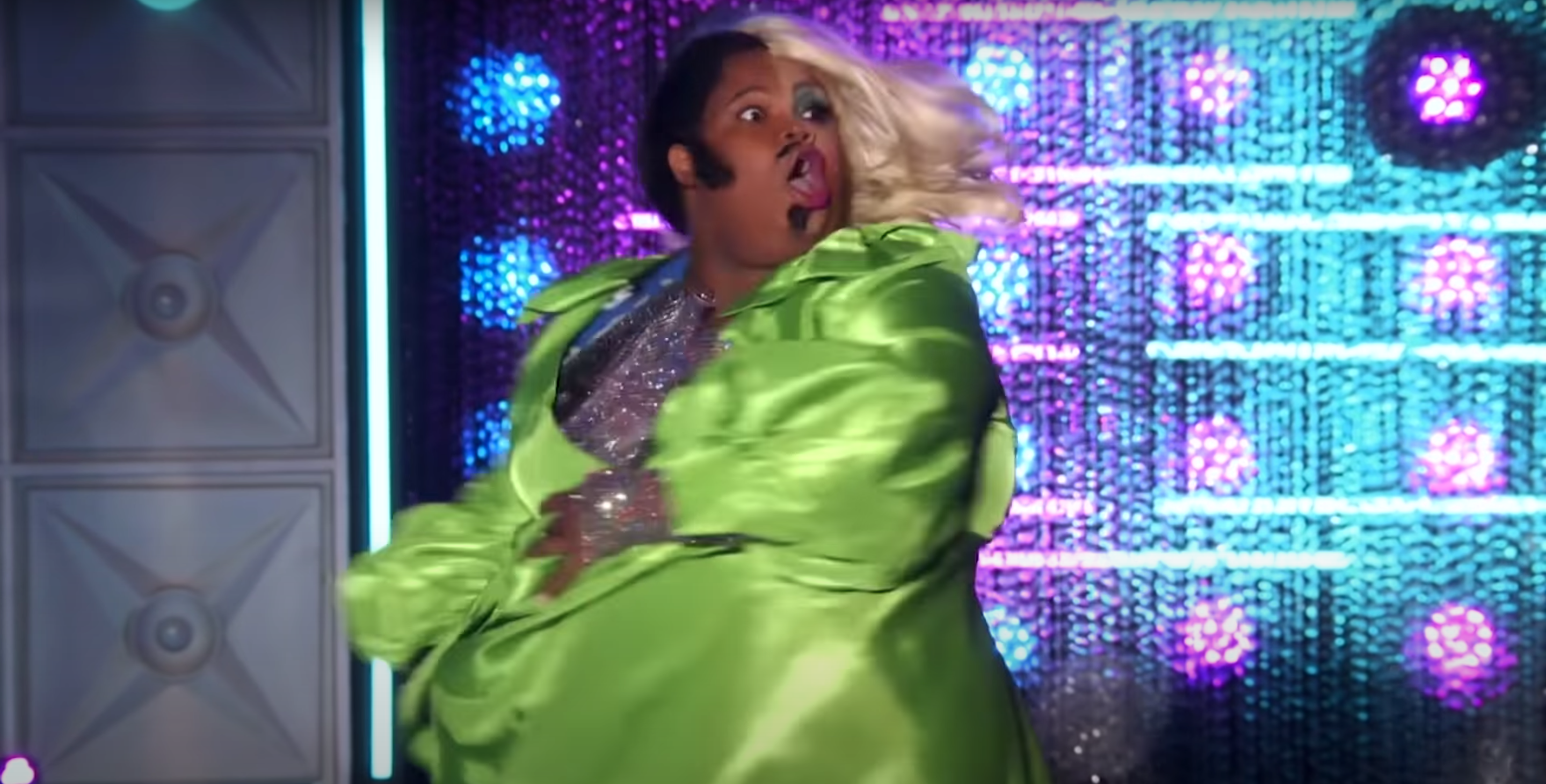 Silky's now iconic half-and-half drag.