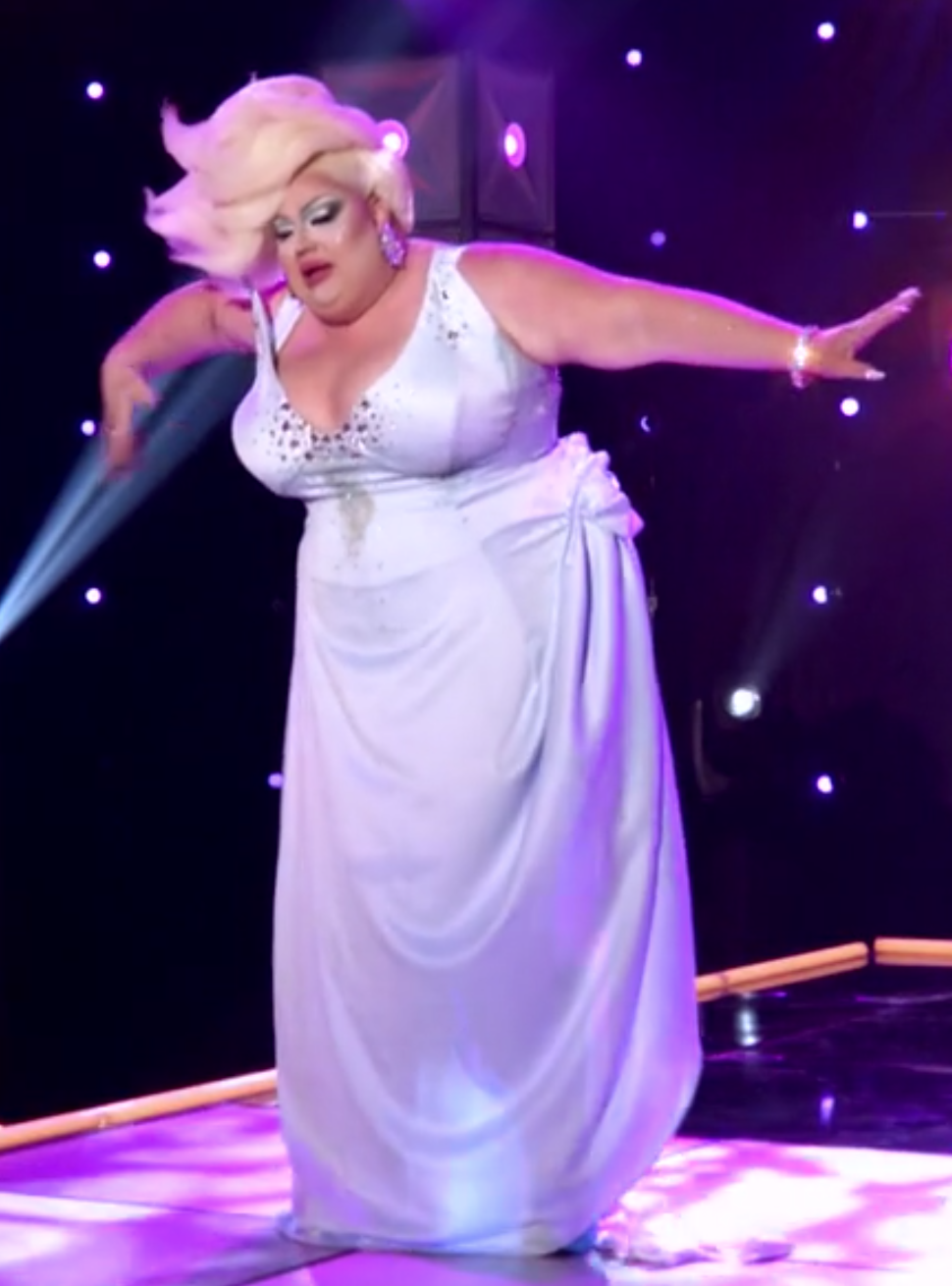 Eureka's Oops! look.