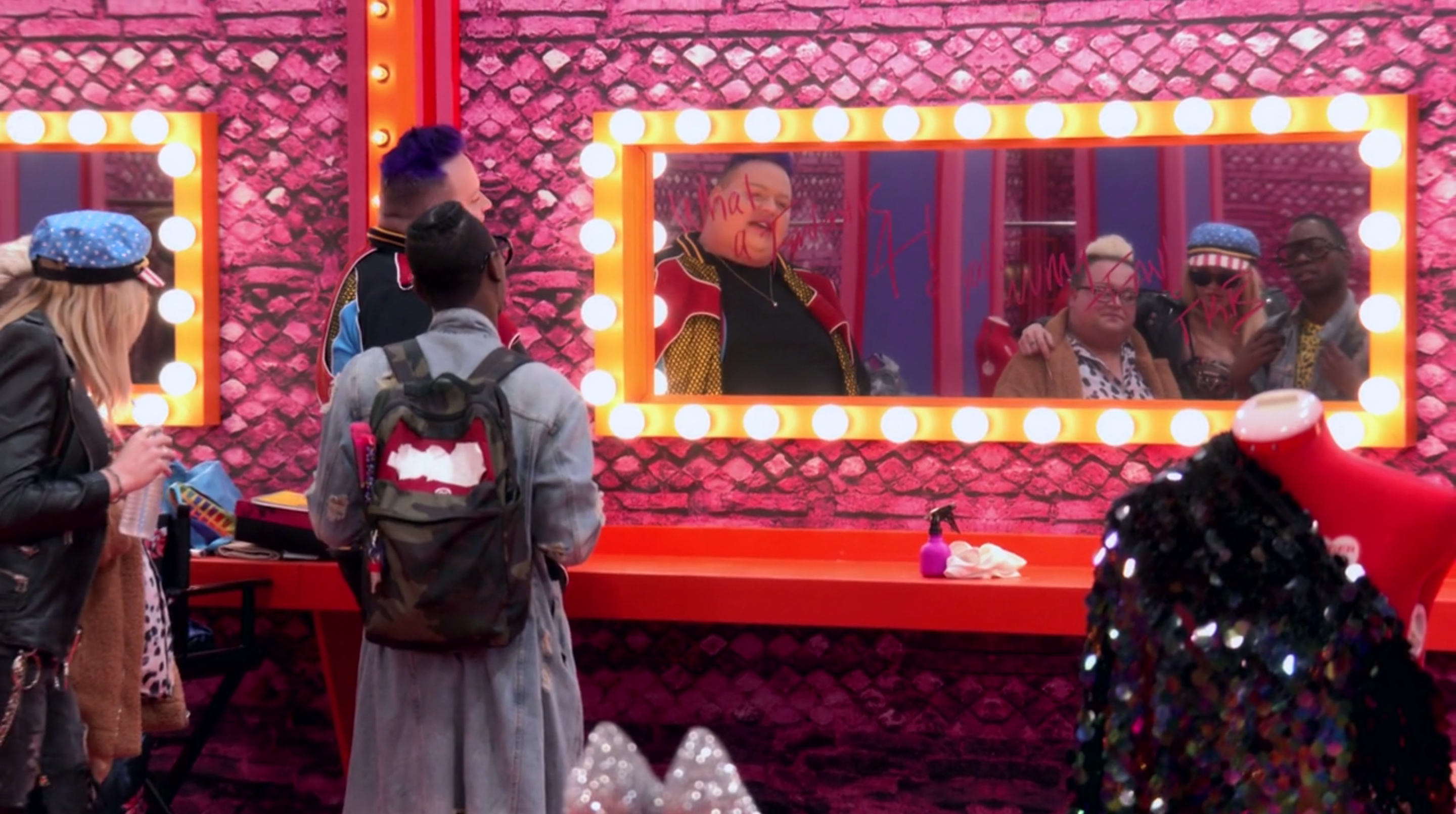 Trinity's mirror message.
