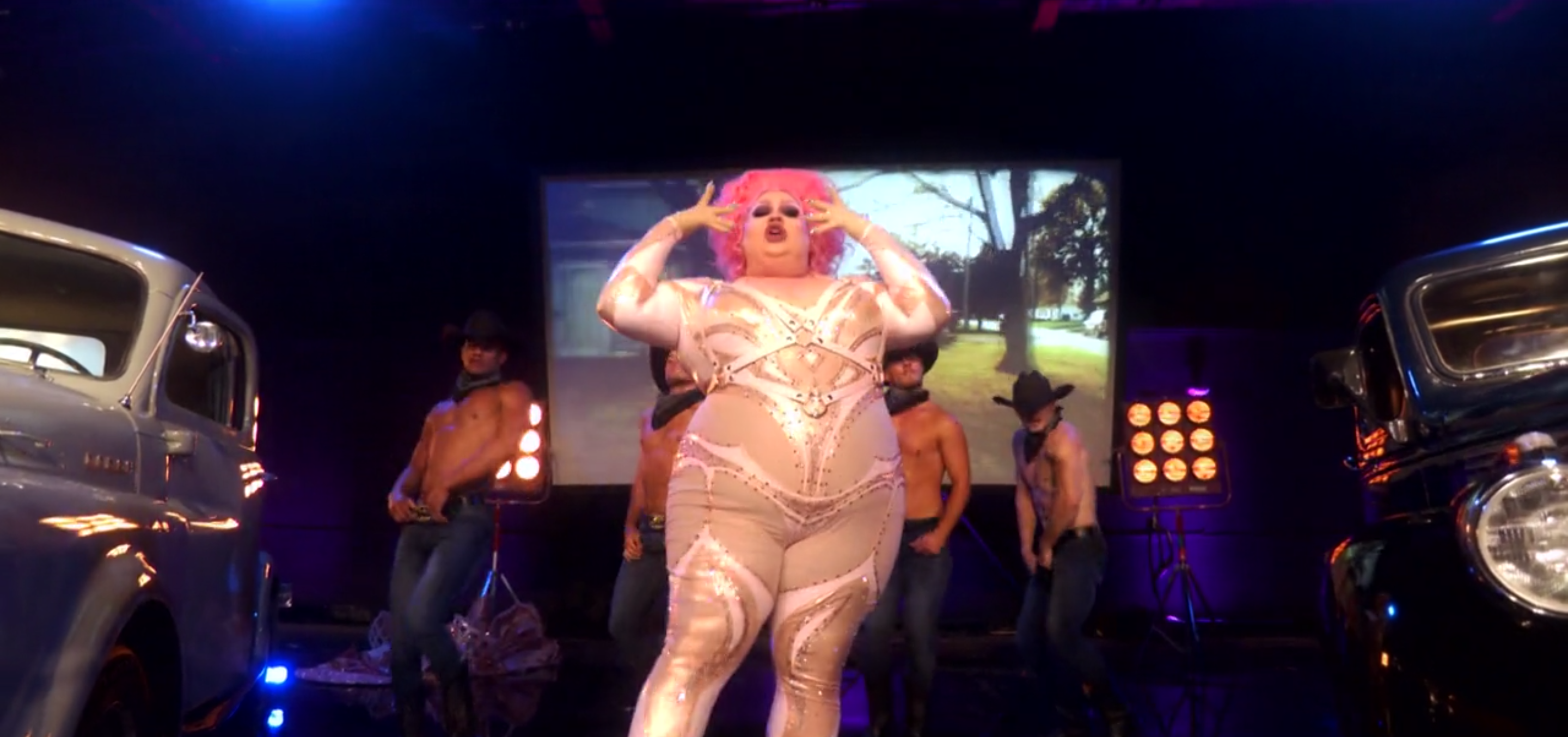 Eureka performing in