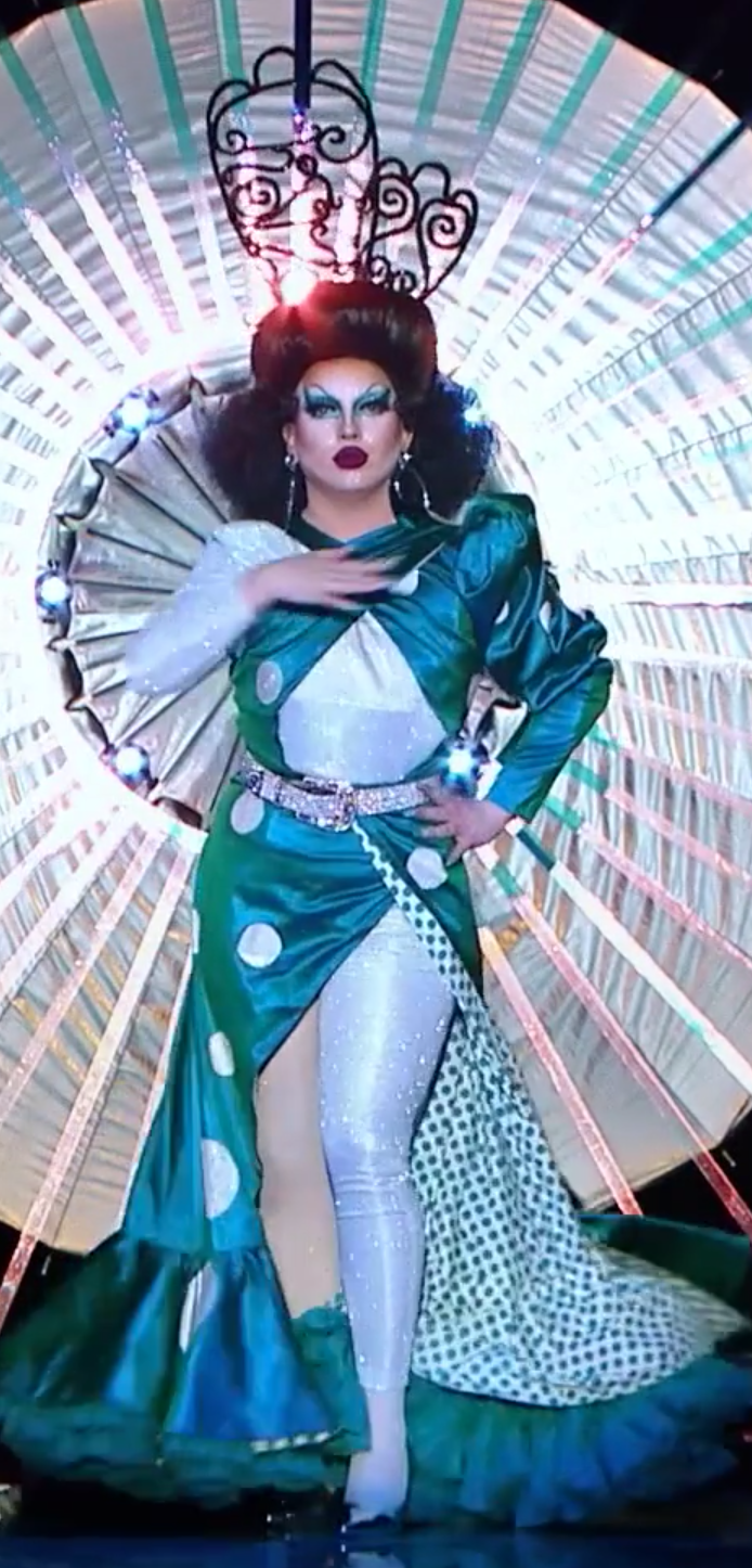 Choriza's Red Carpet Showstopper look.