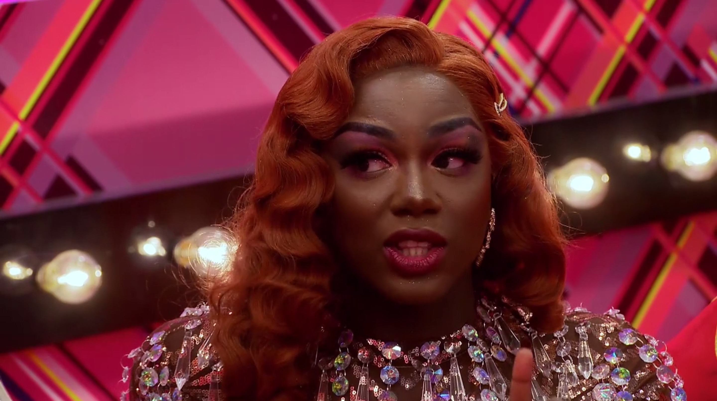 Vanity calling out the other girls for their