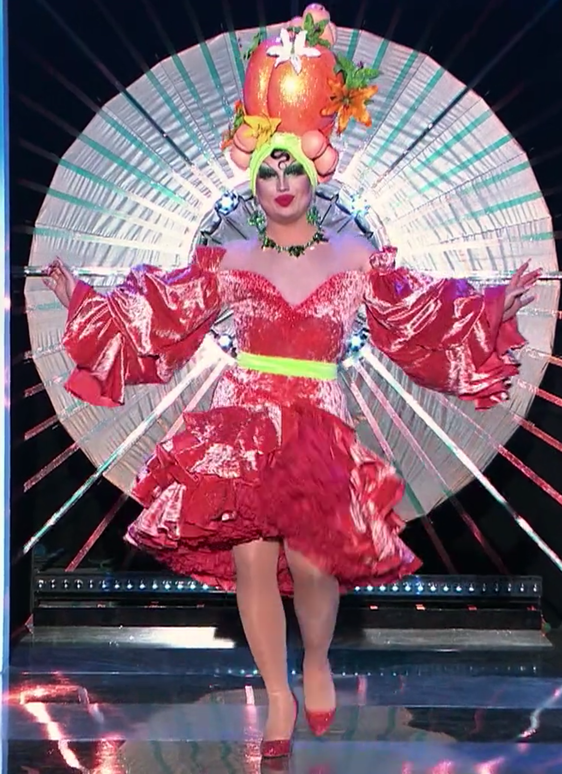 Choriza's Feeling Fruity look.