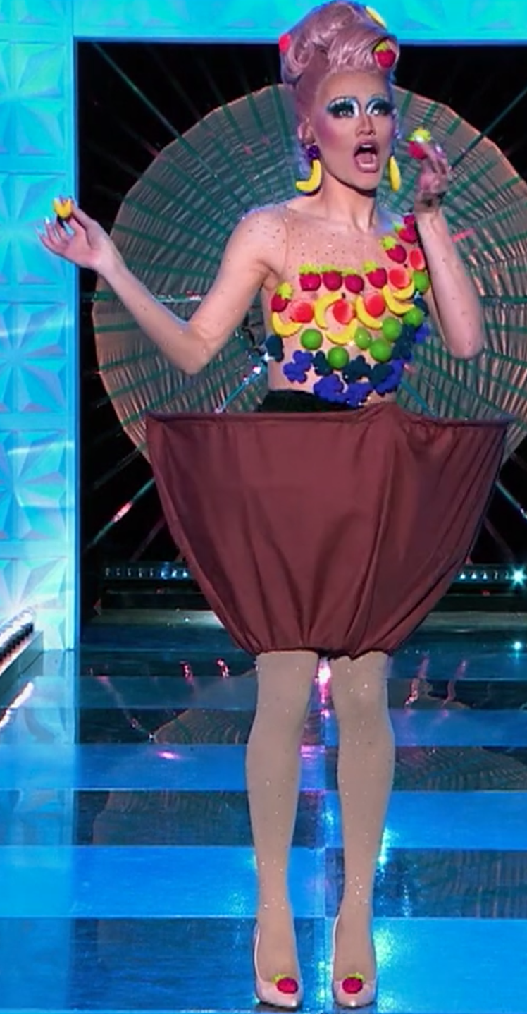 River's Feeling Fruity look.