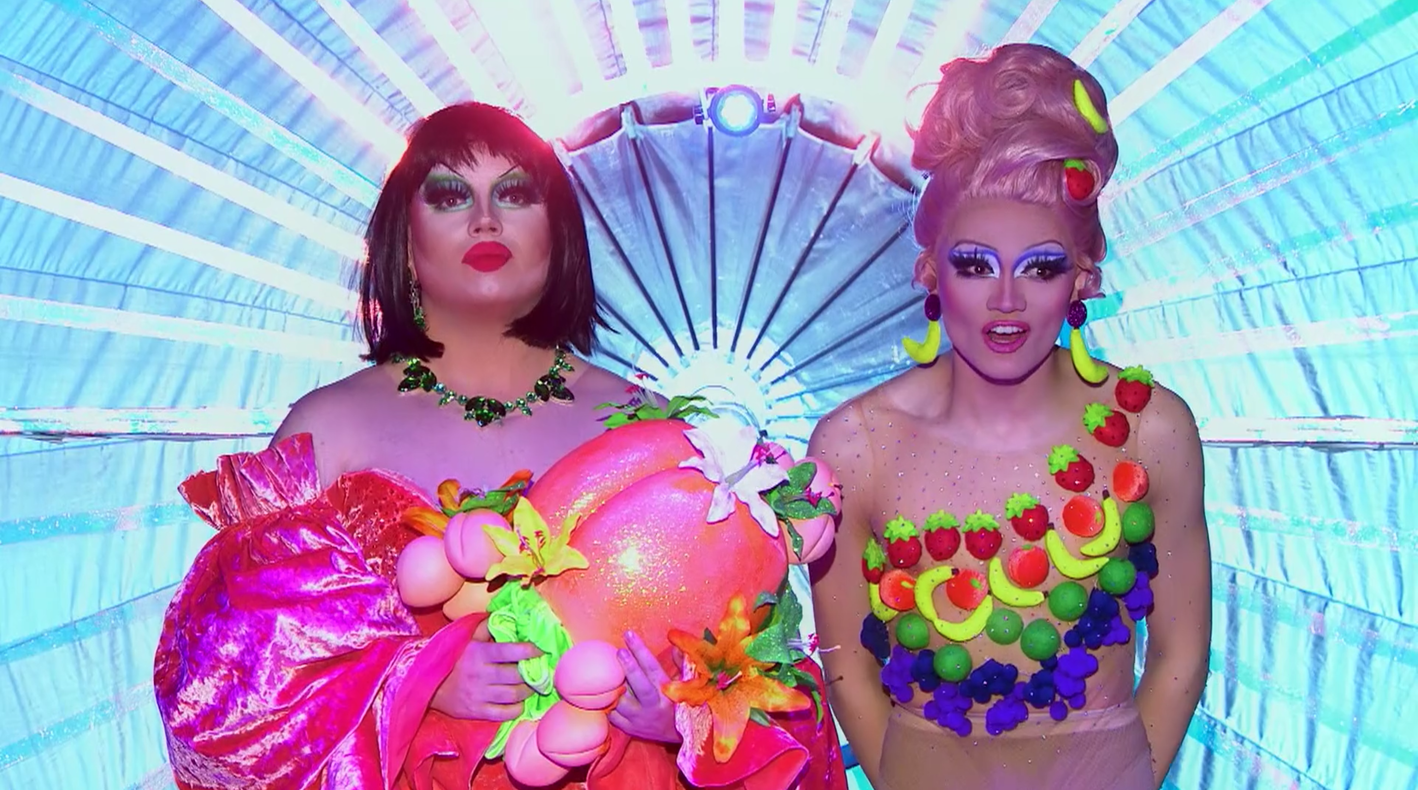 Choriza and River getting double eliminated.