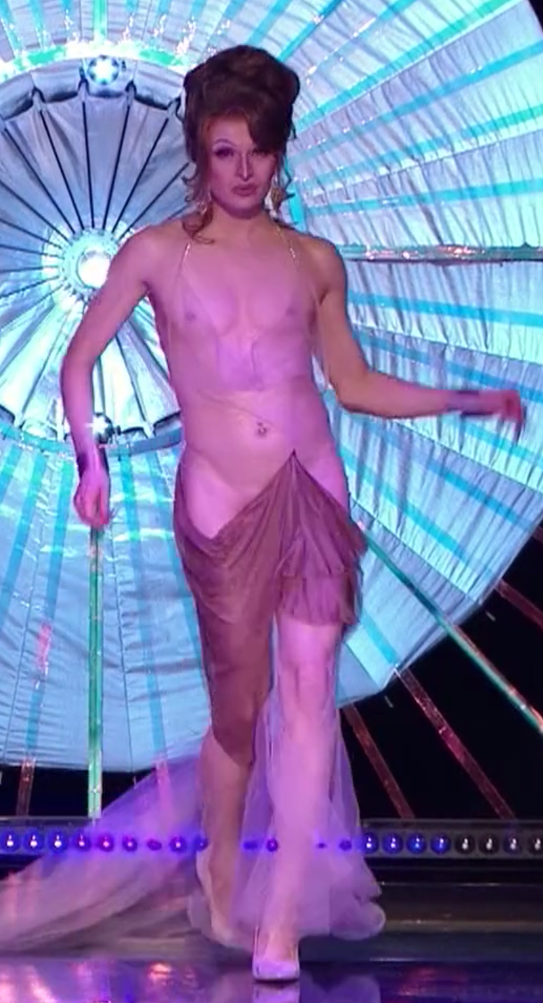 Veronica's finale look.