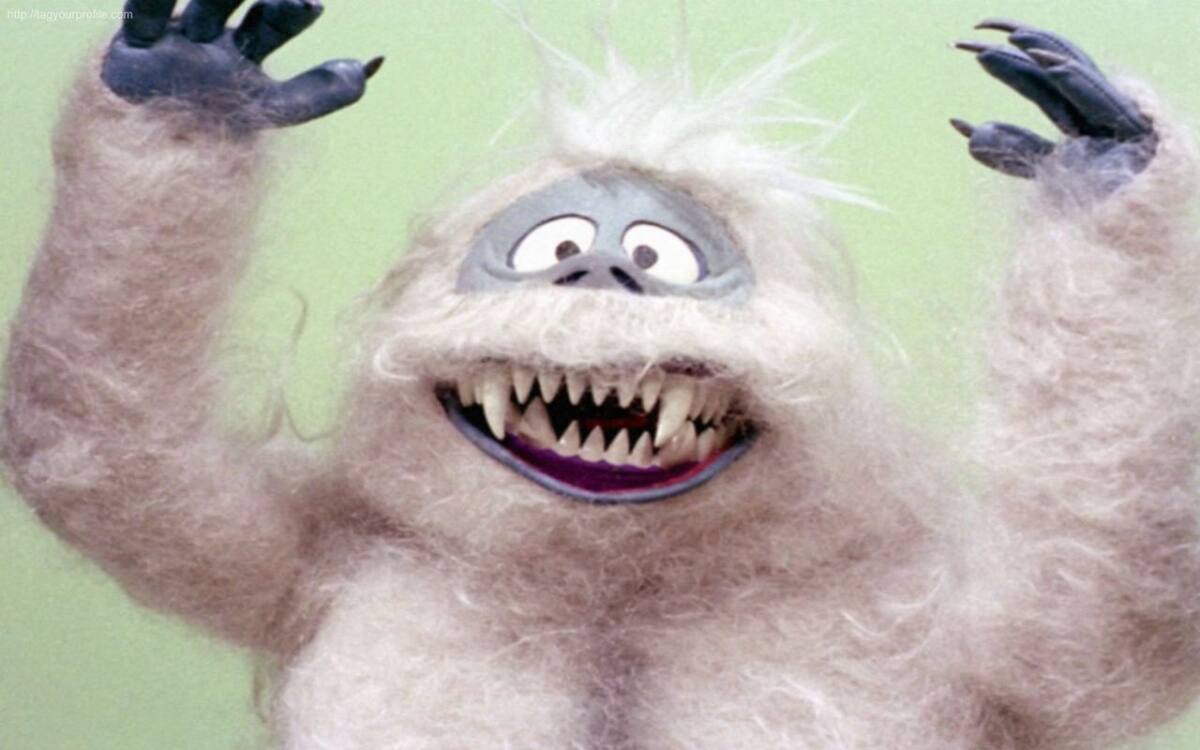 The Abominable Snowman from