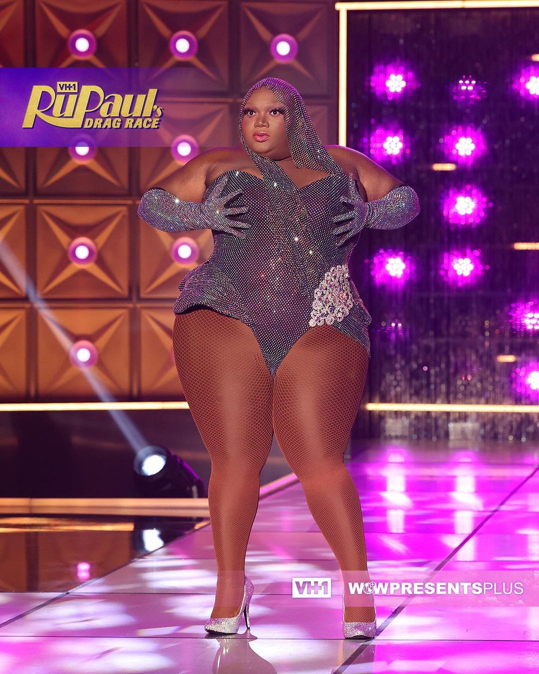 Kornbread's Signature Showstopping Drag look.