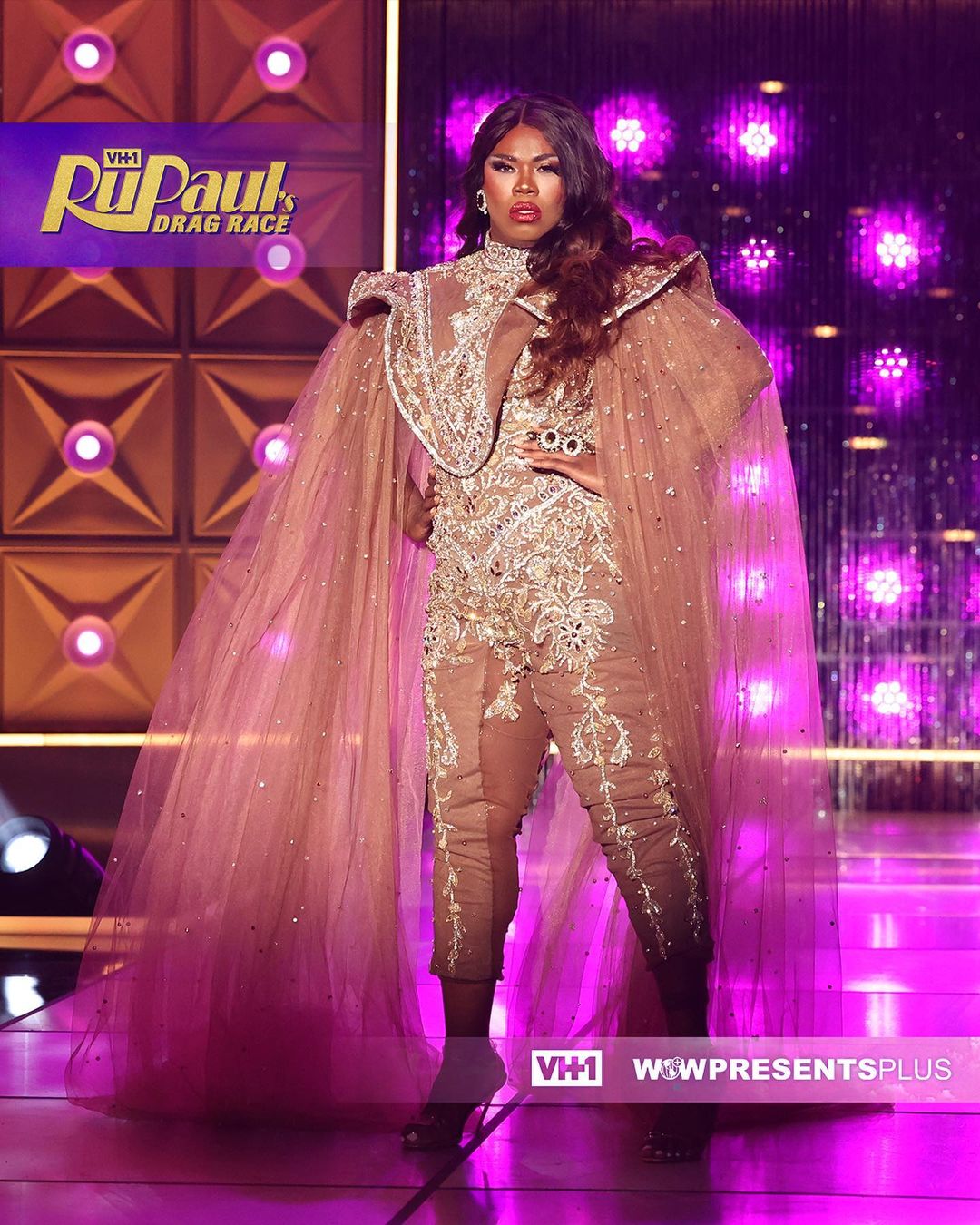 June's Signature Showstopping Drag look.
