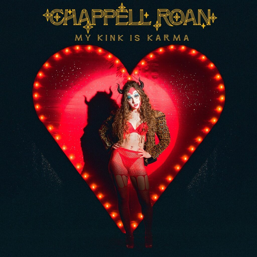 The cover art for