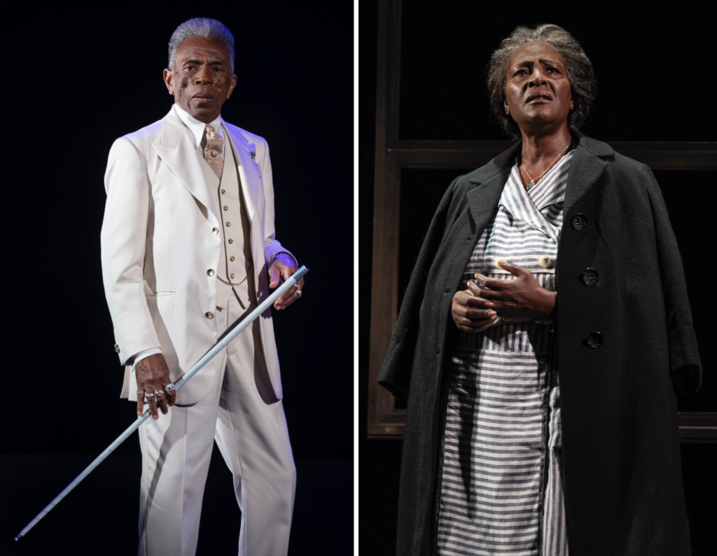 Andre De Shields, Sharon D Clarke