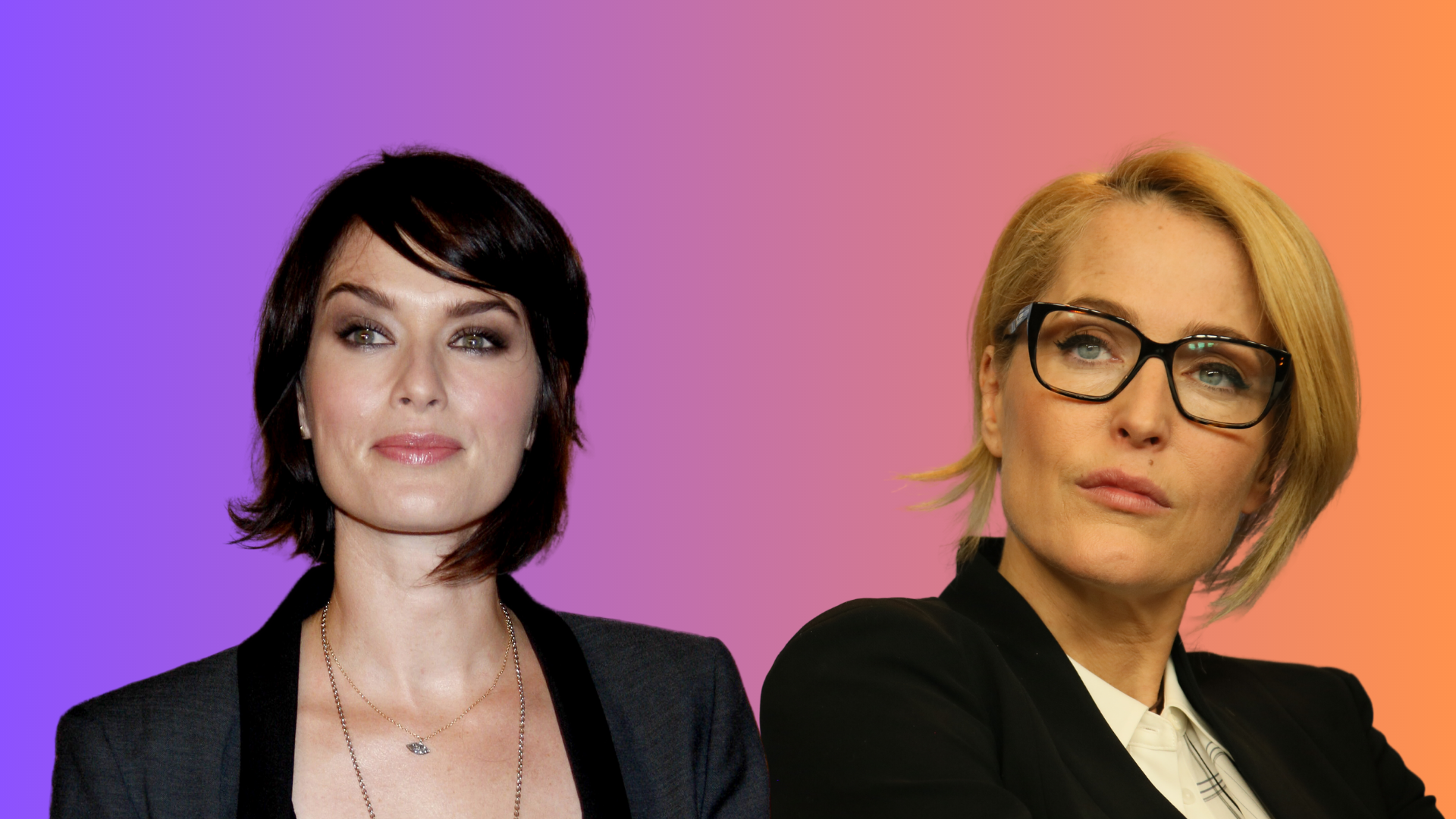 A Gillian Anderson/Lena Headey Western Could Heal All Our Wounds