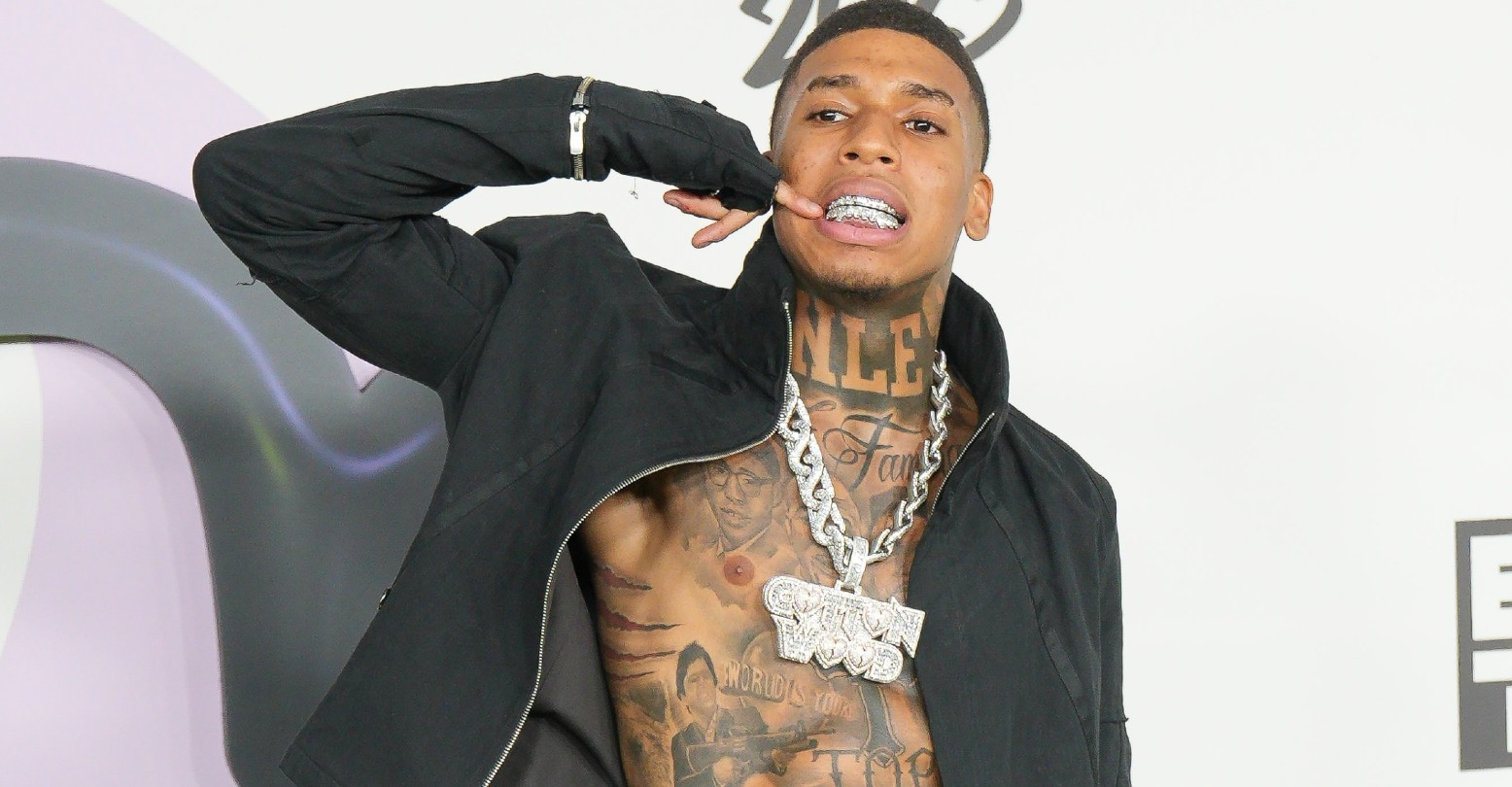 Rapper NLE Choppa thanks queer fans with a special, love-filled Atlanta performance - INTO